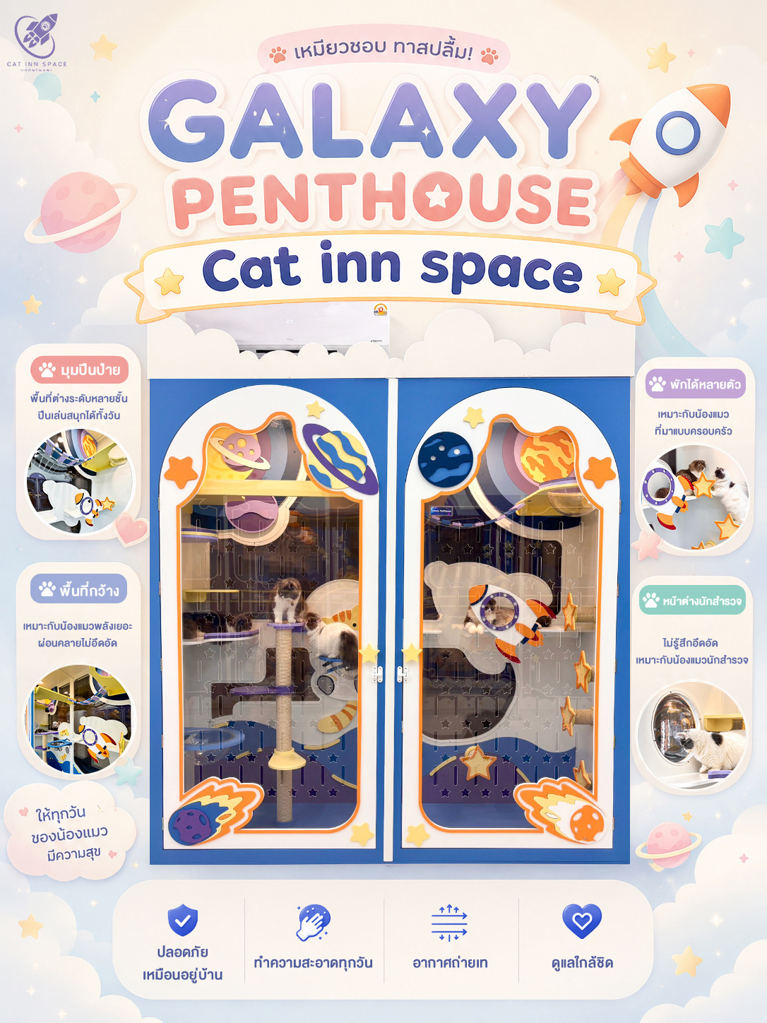 Galaxy Penthouse